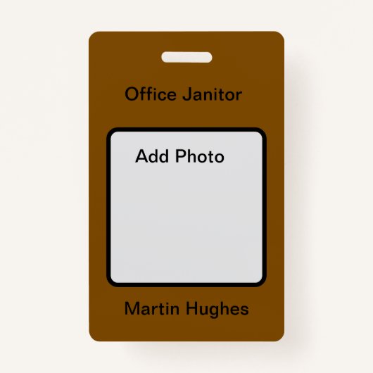 Barry I. d Abzeichen Ausweis (Rückseite)