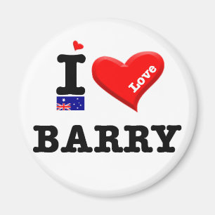 BARRY - I Liebe Magnet
