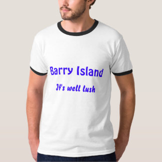 Barry-Insel, ist es wohler Stoff T-Shirt