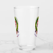 Barry Irish Shield & Claddagh Beer Glas (Links)