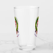 Barry Irish Shield & Claddagh Beer Glas (Rechts)