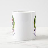 Barry Irish Shield mit Riesenkaffee-Tasse Jumbo-Tasse (Vorderseite)
