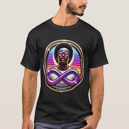 Barry Janfield Münze T Shirt (Vorderseite)