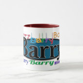 Barry-Kaffee-Tasse Tasse (Zentrum)