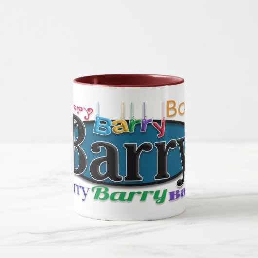Barry-Kaffee-Tasse Tasse (Zentrum)