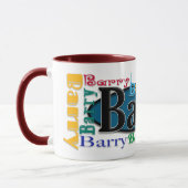 Barry-Kaffee-Tasse Tasse (Links)