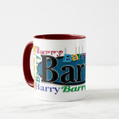 Barry-Kaffee-Tasse Tasse (Vorderseite Links)