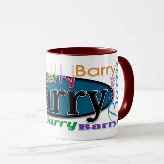 Barry-Kaffee-Tasse Tasse (VorderseiteRechts)