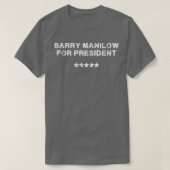 Barry Manilow für Vintag T-Shirt (Design vorne)