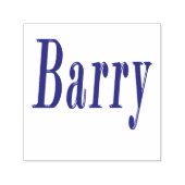 Barry, Name Logo, Permastempel (Design)