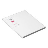 Barry Notepad Notizblock (angewinkelt)