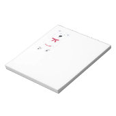 Barry Notepad Notizblock (Rotiert)