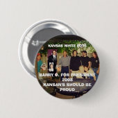 BARRY O. BUTTON (Vorne & Hinten)