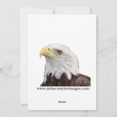 Barry Owl Weihnachtskarte Feiertagskarte (Rückseite)