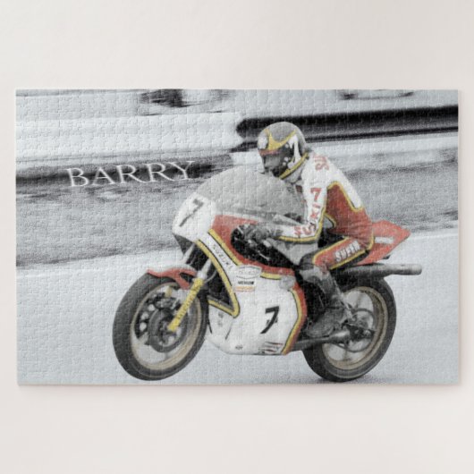 Barry. Puzzle (Horizontal)