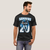 Barry Sanders Classic T - Shirt (Vorne ganz)