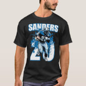 Barry Sanders Classic T - Shirt (Vorderseite)