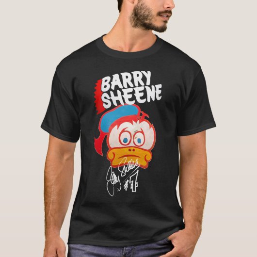 Barry Sheene Duck Helmet Design T-ShirtBarry Sheen T-Shirt (Vorderseite)