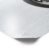 Barry Sheene Fotodruck (Ecke)