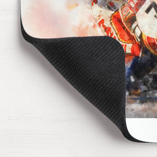 Barry Sheene Mousepad (Ecke)