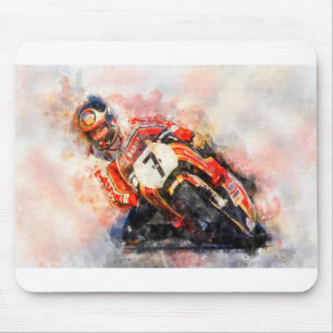 Barry Sheene Mousepad