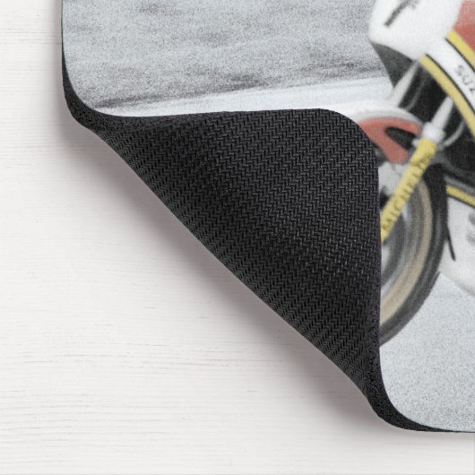 Barry Sheene Mousepad (Ecke)