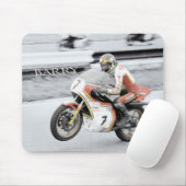 Barry Sheene Mousepad (Mit Mouse)