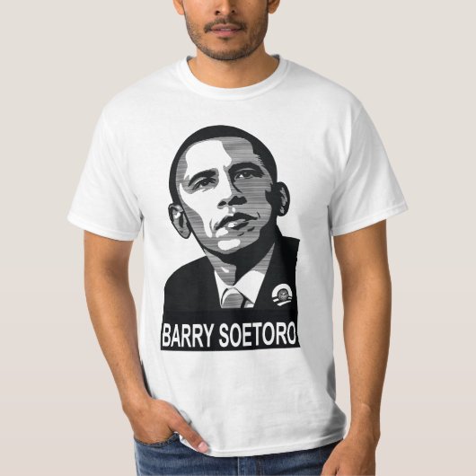 BARRY SOETORO T-Shirt (Vorderseite)