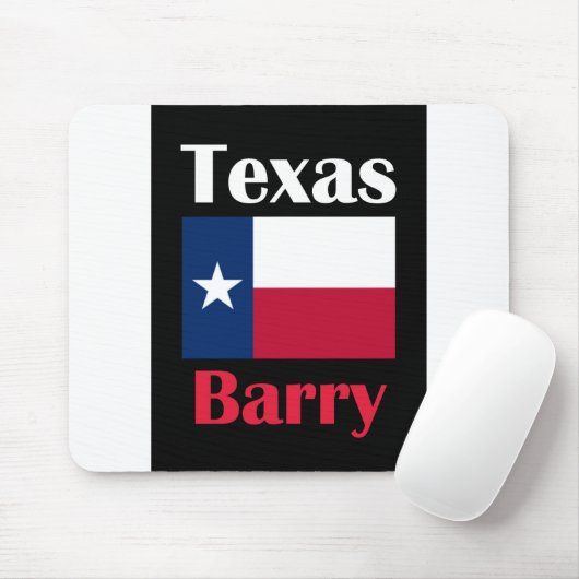 Barry TX Mousepad (Mit Mouse)