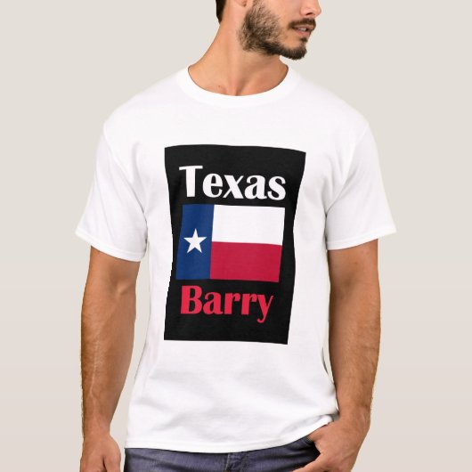 Barry TX T-Shirt (Vorderseite)