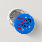 Barry und Joe '08 Button (Vorne & Hinten)