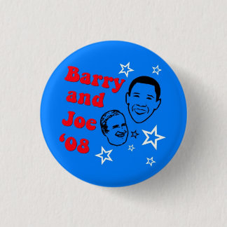 Barry und Joe '08 Button