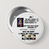BARRY VON KANSAS BUTTON (Vorne & Hinten)