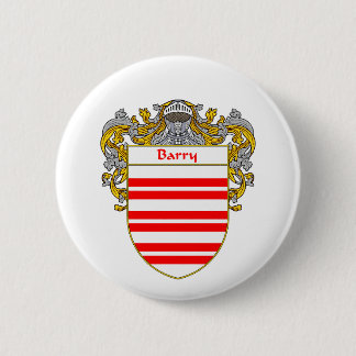 Barry-Wappen/Familienwappen (überzogen) Button