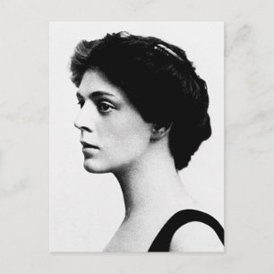 Barrymore ~ Ethel Amerikanische Schauspielerin Postkarte