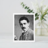 Barrymore ~ John American Schauspieler Postkarte (Stehend Vorderseite)