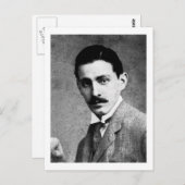 Barrymore ~ John American Schauspieler Postkarte (Vorne/Hinten)