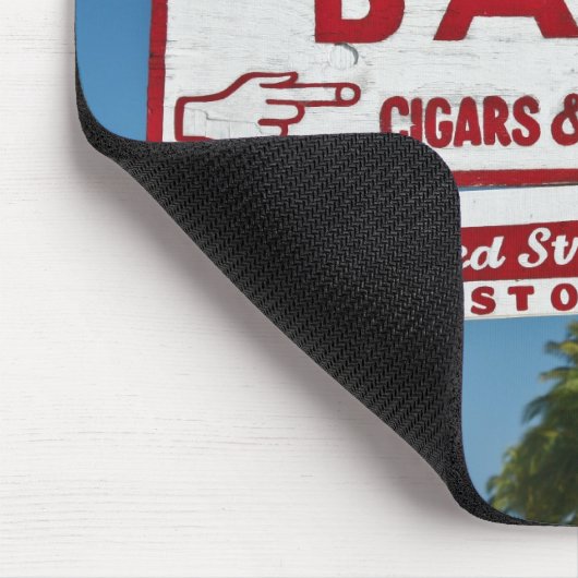 Barrys Bar Mousepad (Ecke)