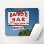 Barrys Bar Mousepad (Mit Mouse)