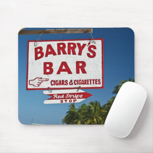 Barrys Bar Mousepad (Mit Mouse)