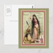 Barrys Tricopherous Für Das Haar Postkarte (Vorne/Hinten)