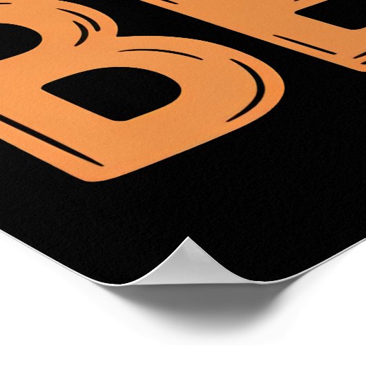 Bars Bere Beers Festivals Illustration Poster (Ecke)