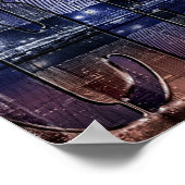 Bars Football Poster (Ecke)