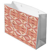 Bars Große Geschenktüte (Rückseite Schrägansicht)