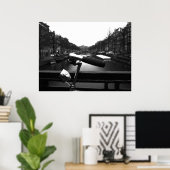 Bars in Amsterdam Poster (Heimbüro)