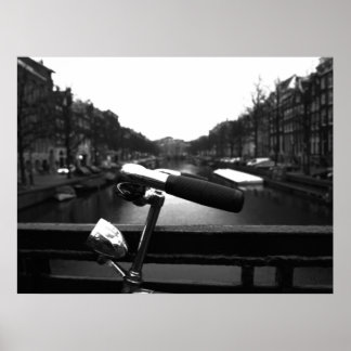 Bars in Amsterdam Poster