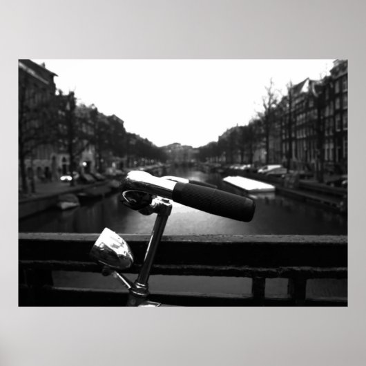 Bars in Amsterdam Poster (Vorne)