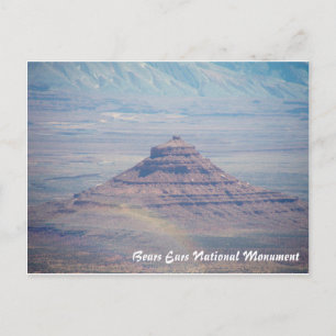 Bars Oars National Monument - Utah Postkarte