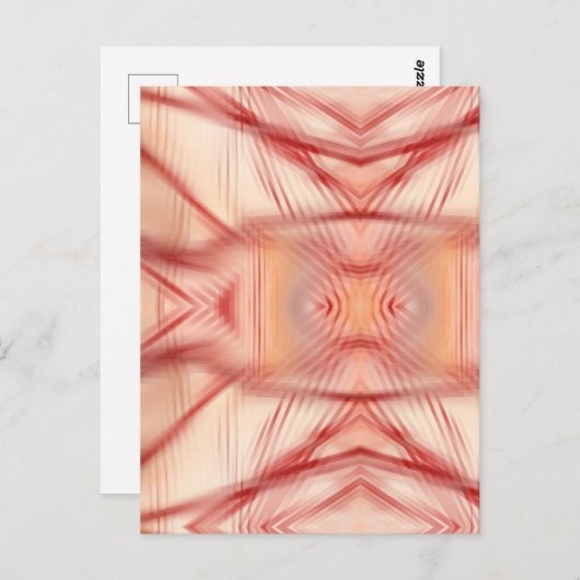 Bars Postkarte (Vorne/Hinten)