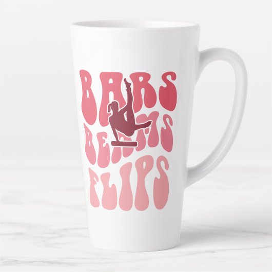 Bars, Schinken und Drehte - Gymnastik Inspiriert Z Milchtasse (Rechts)